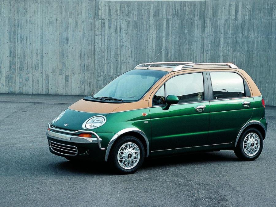  Daewoo d&rsquo;Arts Style Concept 1997 года  (фото 1 из 3)